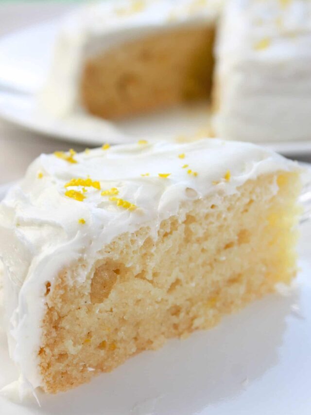 How to Make Instant Pot Lemon Cake – Gluten Free