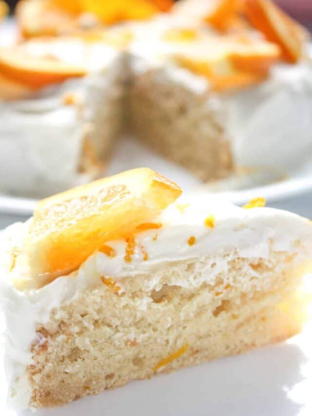 Instant Pot Orange Cake Recipe – Gluten Free