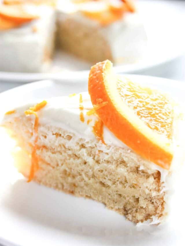 Instant Pot Orange Cake – Gluten Free