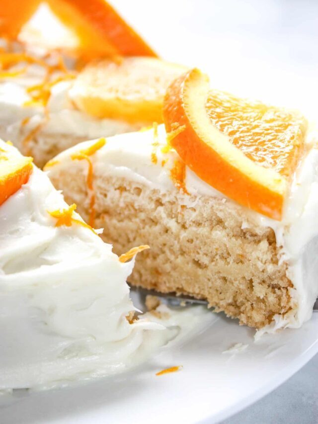 How to Make Instant Pot Orange Cake – Gluten Free
