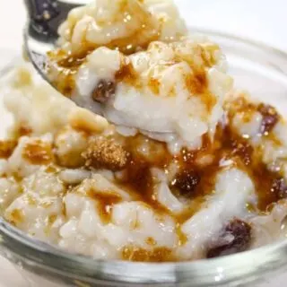 Instant Pot Rice Pudding with Almond Milk was a pleasant surprise.  This dairy free version of this traditional dessert was a delicious and creamy blend of comfort and flavour. 