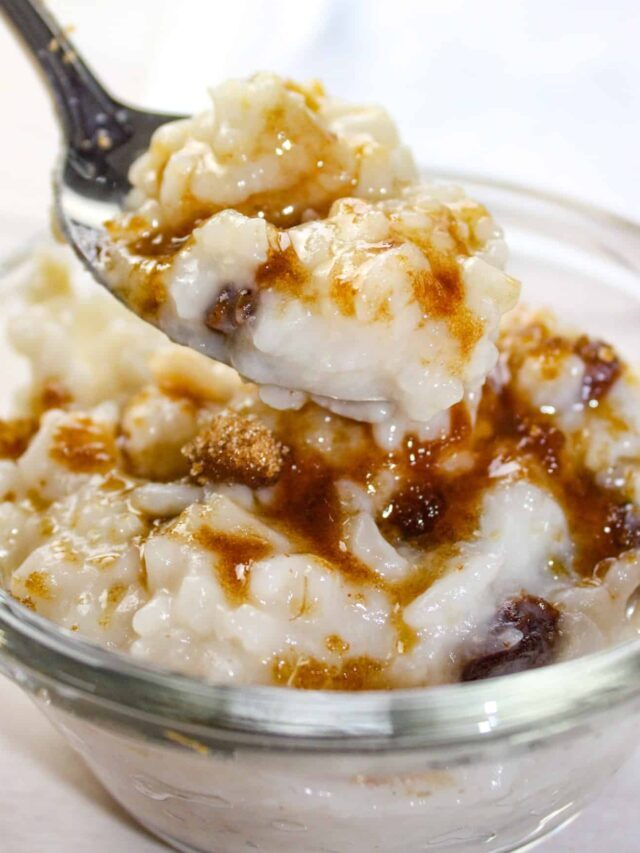 Instant Pot Rice Pudding with Almond Milk Recipe