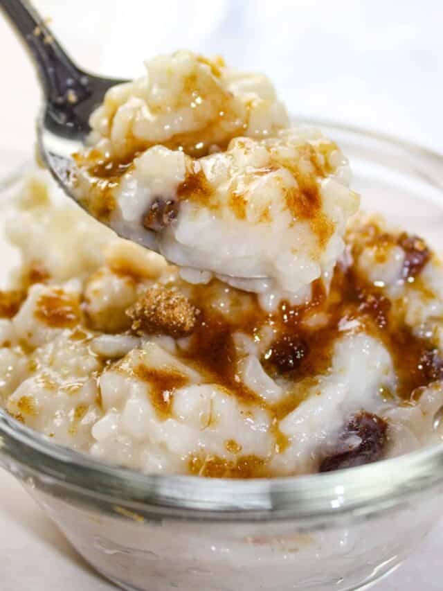Instant Pot Rice Pudding with Almond Milk Recipe Kiss Gluten Goodbye