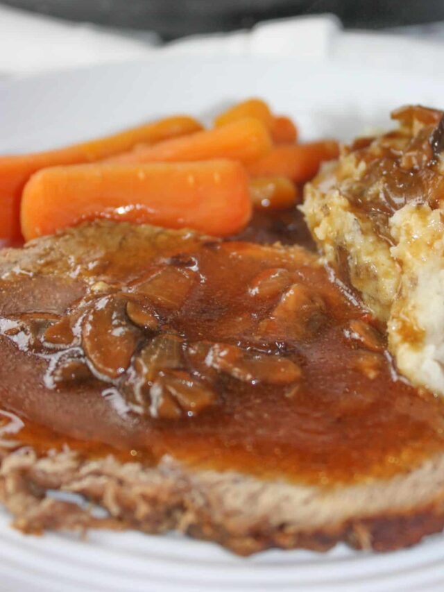 How to Make Instant Pot Sirloin Tip Roast with Gravy and Vegetables