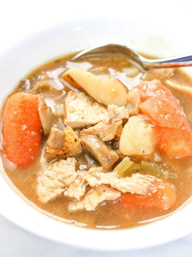 How to Make Instant Pot Wild Turkey Stew – Gluten Free