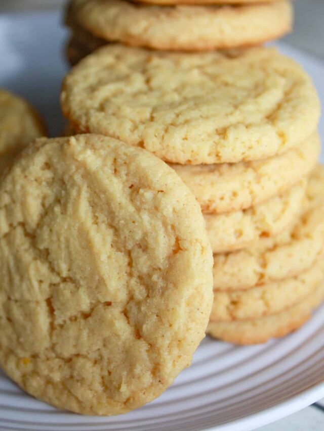 How to Make Gluten Free Lemon Cookies