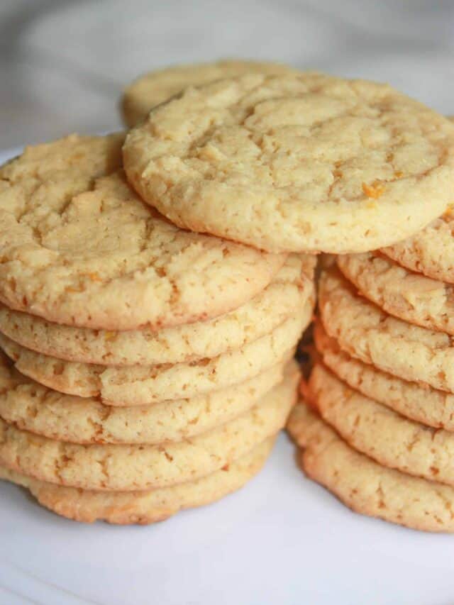 Gluten Free Lemon Cookies Recipe