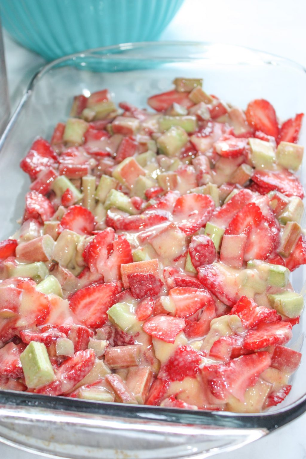 Gluten Free Strawberry Rhubarb Crisp Kiss Gluten Goodbye