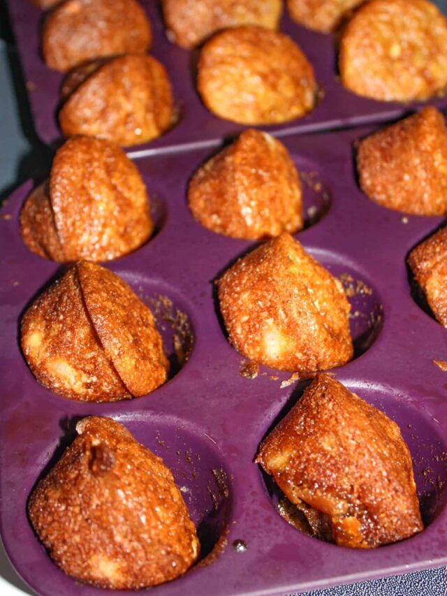Gluten Free Rhubarb Muffins Recipe