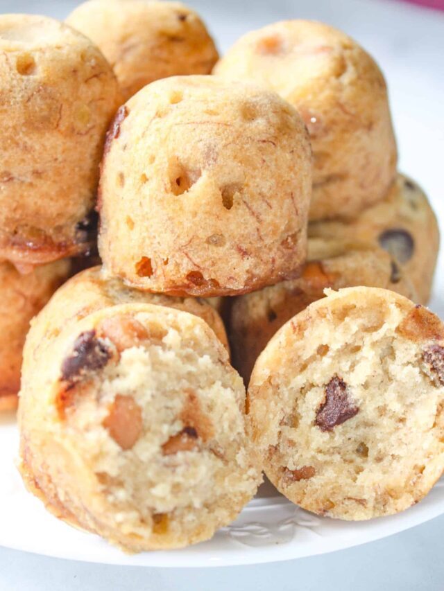 How to Make Instant Pot Peanut Butter Banana  Bites – Gluten Free