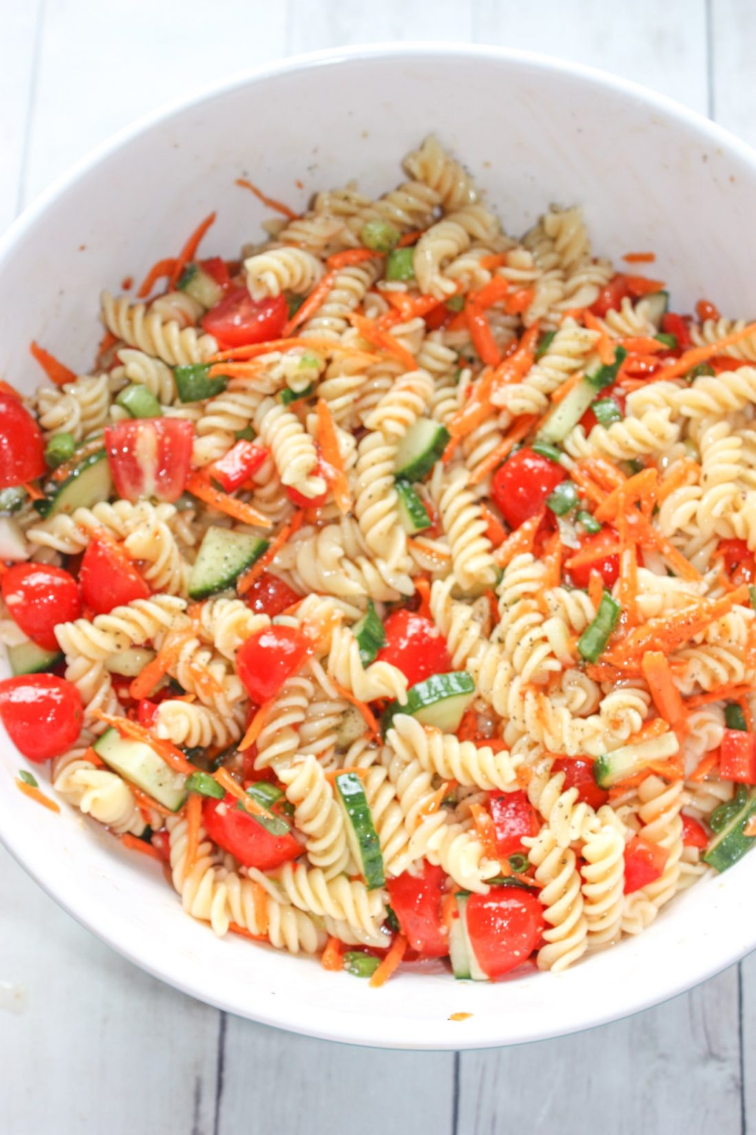 Easy Pasta Salad Gluten Free Kiss Gluten Goodbye