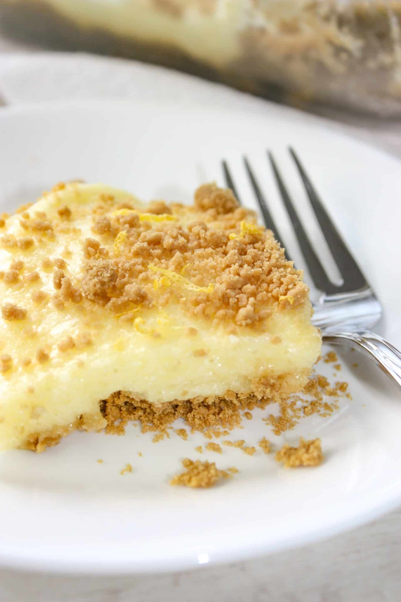 Lemon Fluff Square is a very light and refreshing citrus dessert that is a tasty way to complete your meal.  This gluten free summer dessert loaded with citrus flavour will quickly become a staple in your home!