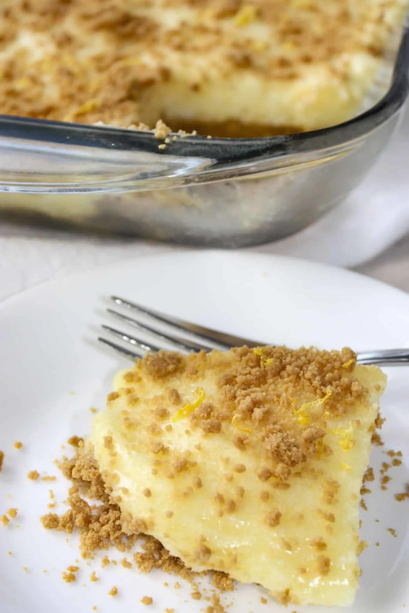 Lemon Fluff Square is a very light and refreshing citrus dessert that is a tasty way to complete your meal.  This gluten free summer dessert loaded with citrus flavour will quickly become a staple in your home!