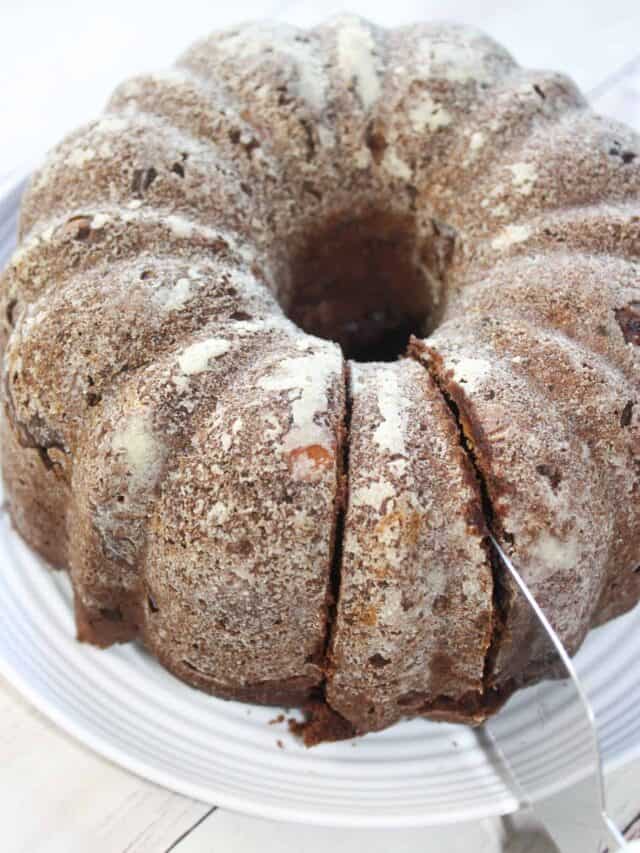 Instant Pot Chocolate Peanut Butter Banana Bread Recipe