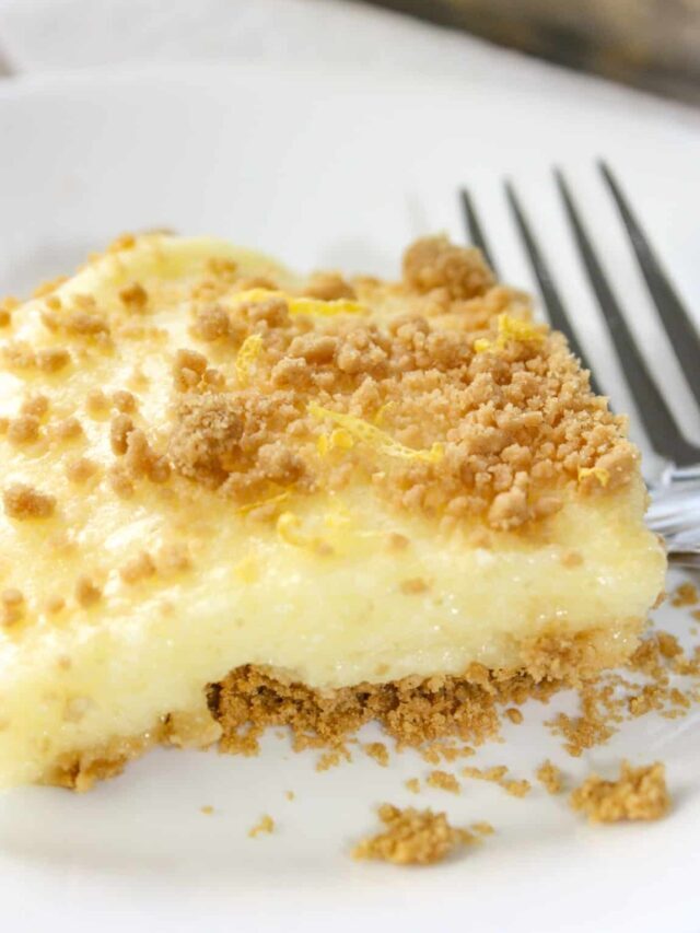 How to Make Lemon Fluff Square – Gluten Free