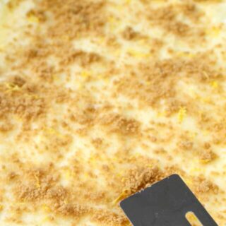 Lemon Fluff Square is a very light and refreshing citrus dessert that is a tasty way to complete your meal.  This gluten free summer dessert loaded with citrus flavour will quickly become a staple in your home!