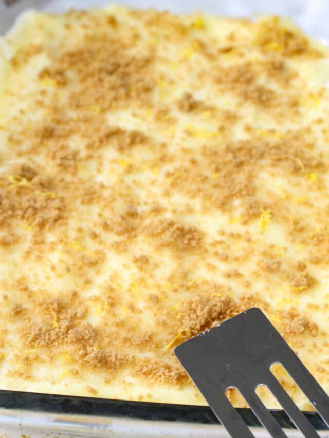 Lemon Fluff Square Recipe – Gluten Free