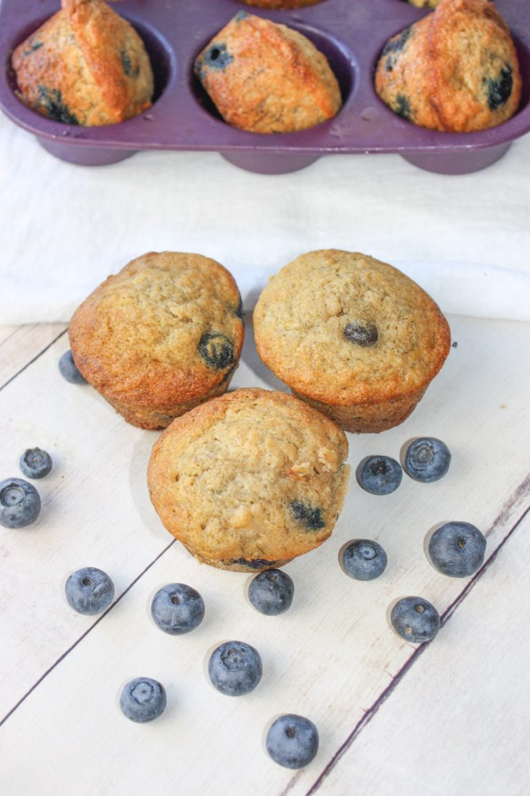 Gluten Free Blueberry Banana Muffins Kiss Gluten Goodbye