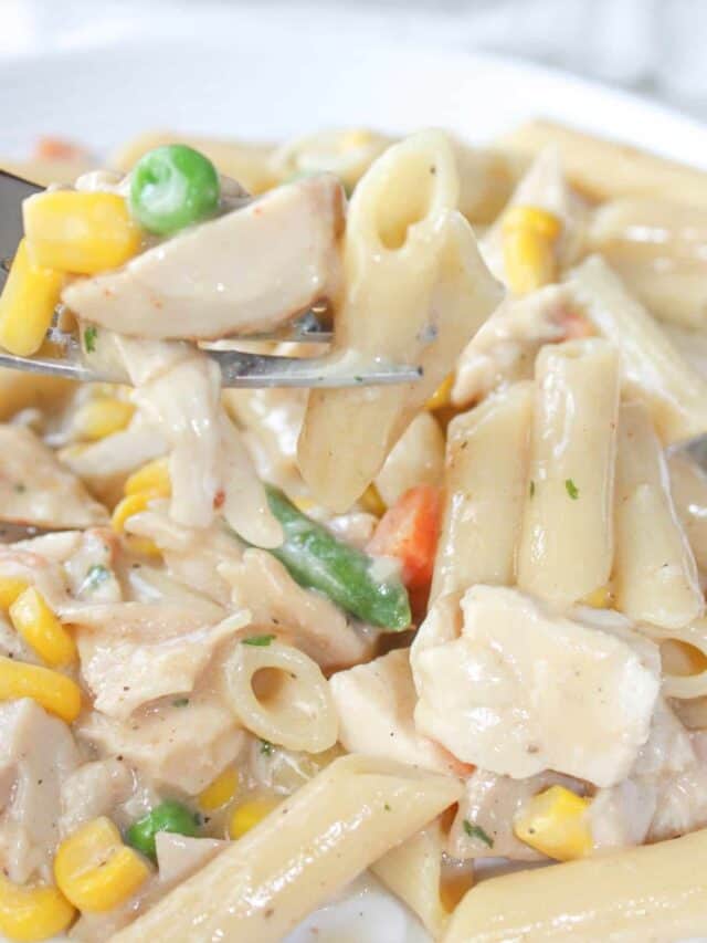 Creamy Stove Top Chicken and Pasta Recipe Gluten Free Kiss Gluten