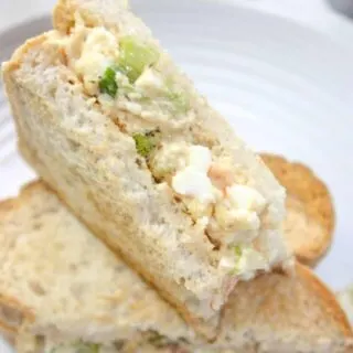 Thanks to the Instant Pot egg loaf method, egg salad sandwiches and egg dip for crackers are now on the menu a couple of times a month!
