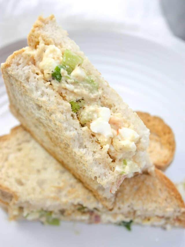 Thanks to the Instant Pot egg loaf method, egg salad sandwiches and egg dip for crackers are now on the menu a couple of times a month!