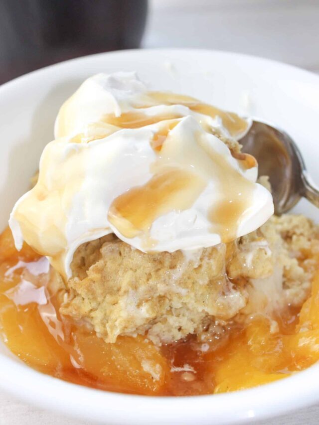 How to Make Peach Cobbler – Gluten Free