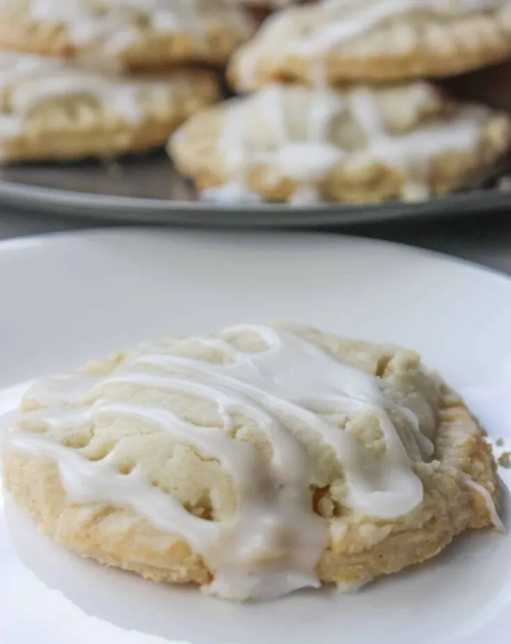 Apple Pie Patties are a great way to use canned apple pie filling. This gluten free pastry would be a delicious accompaniment to your afternoon tea!
