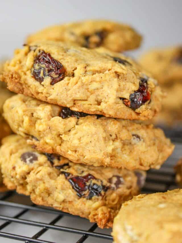Flavours of Fall Cookies Recipe – Gluten Free