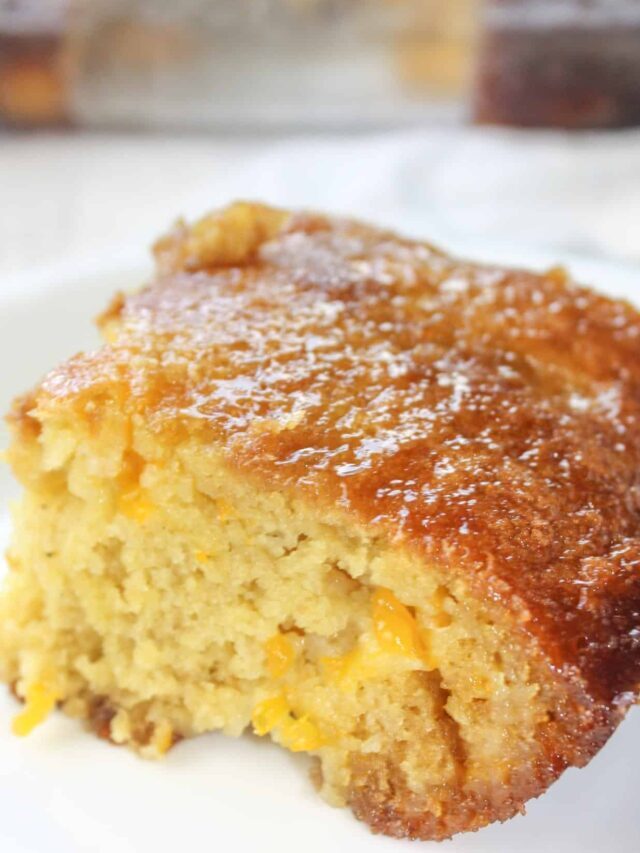 Mandarin Cake Recipe – Gluten Free