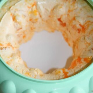 This Orange Jello Mold is a hit at all of our holiday get togethers.