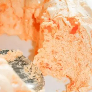 This Orange Jello Mold is a hit at all of our holiday get togethers.