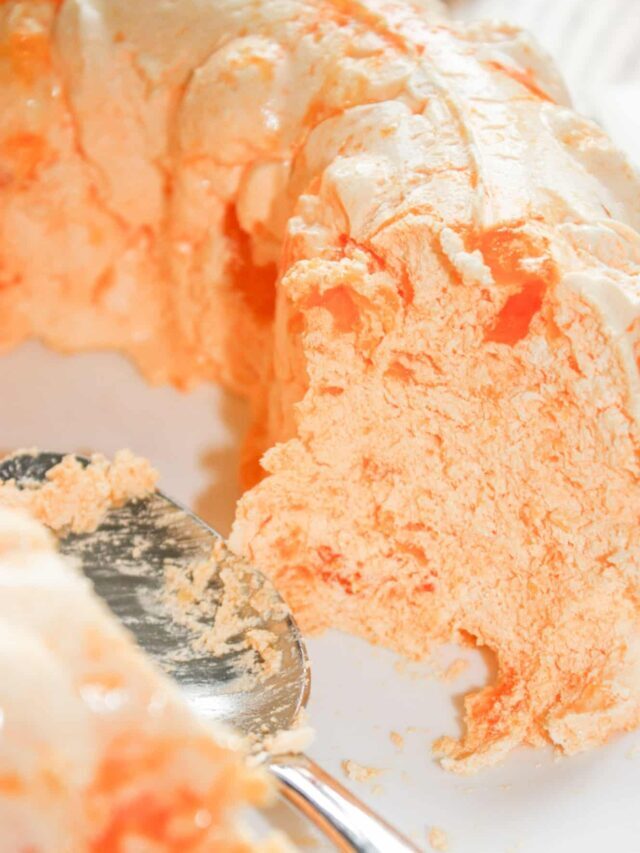 Orange Jello Mold Recipe