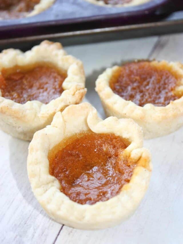 Pumpkin Butter Tarts Recipe – Gluten Free