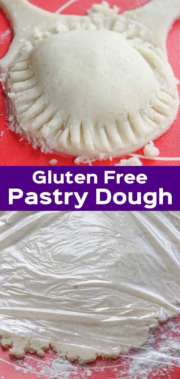 Gluten Free Pastry Dough is an easy recipe perfect for making a variety of pies and pastries. This gluten free pie crust recipe uses Bob's Red Mill gluten free flour.