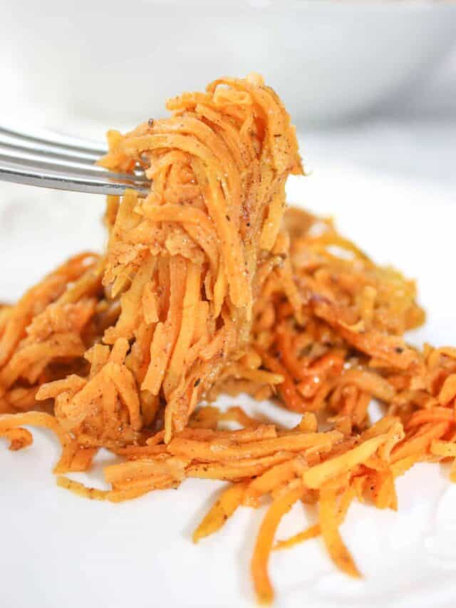 Hot Sweet Potato Slaw Recipe