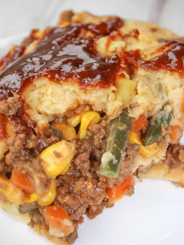 BBQ Shepherd’s Pie Recipe