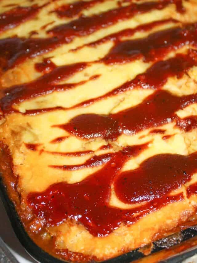 BBQ Shepherd’s Pie