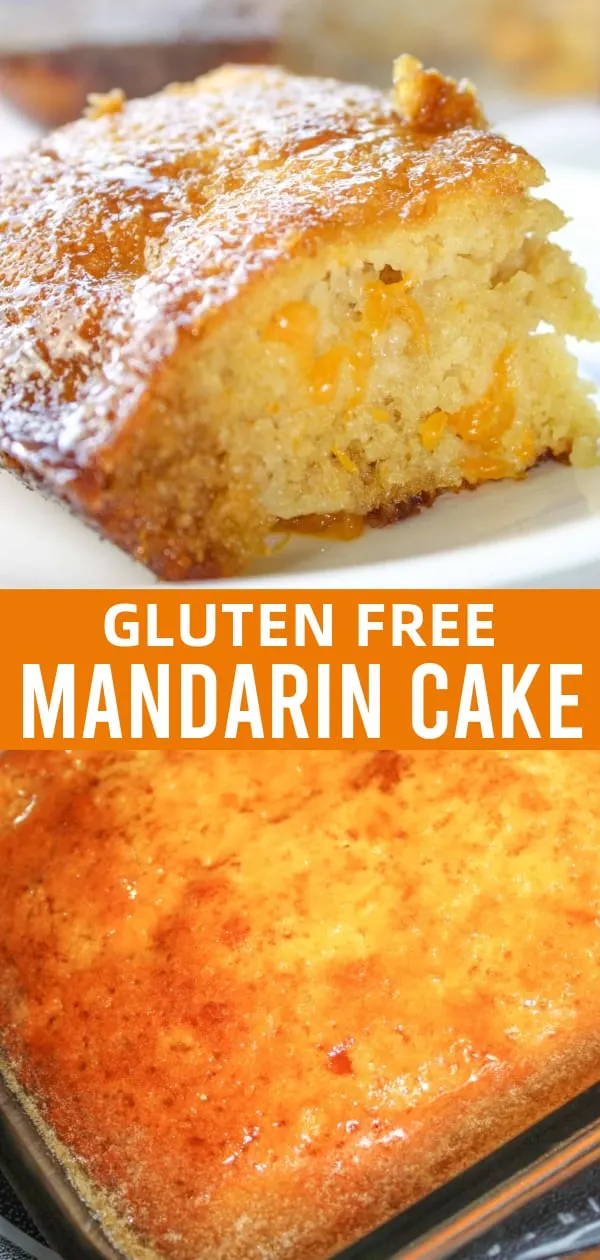 Gluten Free Mandarin Cake is a very quick and easy dessert recipe. Loaded with mandarin oranges it is a nice burst of citrus any time of the year.
