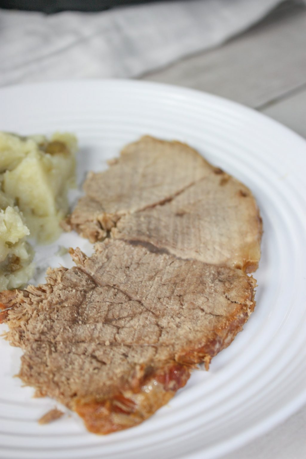 Instant Pot Beef Round Roast with Gravy Kiss Gluten Goodbye