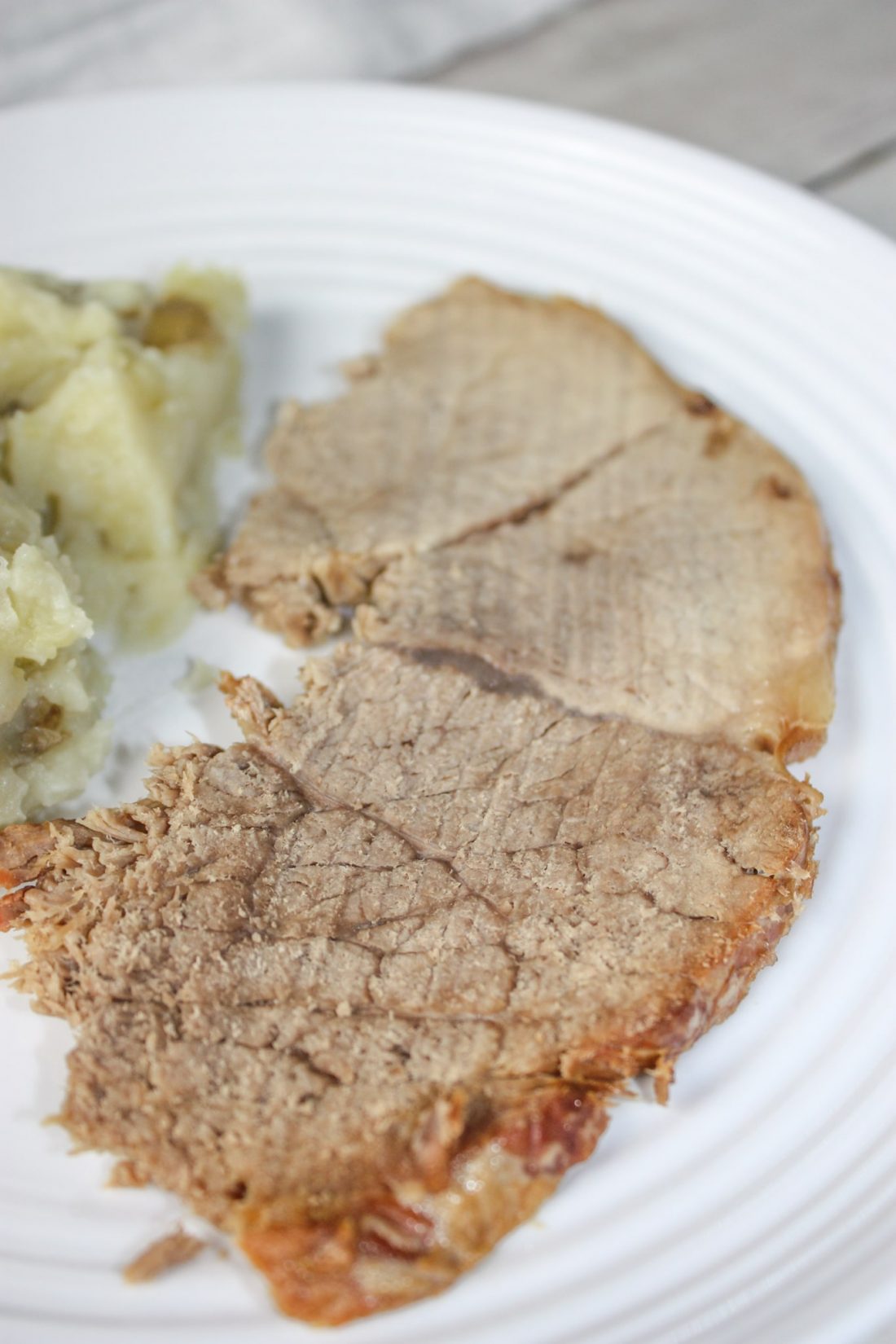 Instant Pot Beef Round Roast with Gravy Kiss Gluten Goodbye