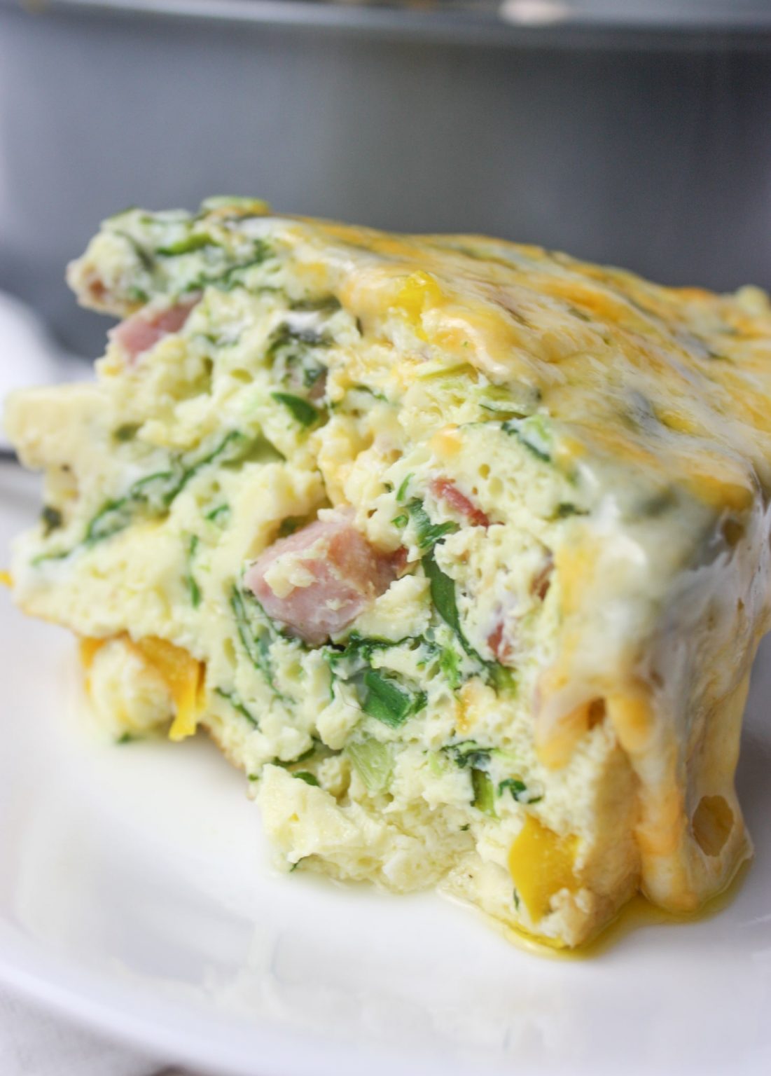 Instant Pot Crustless Quiche Kiss Gluten Goodbye