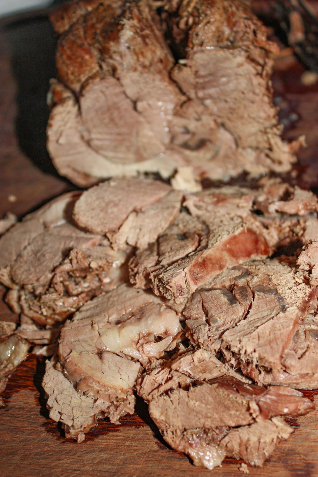 Instant Pot Venison Rump Roast, Potatoes and Cherry Gravy - Kiss Gluten ...