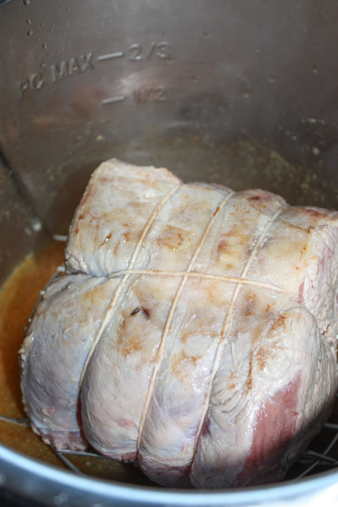 Instant Pot Beef Round Roast with Gravy Kiss Gluten Goodbye