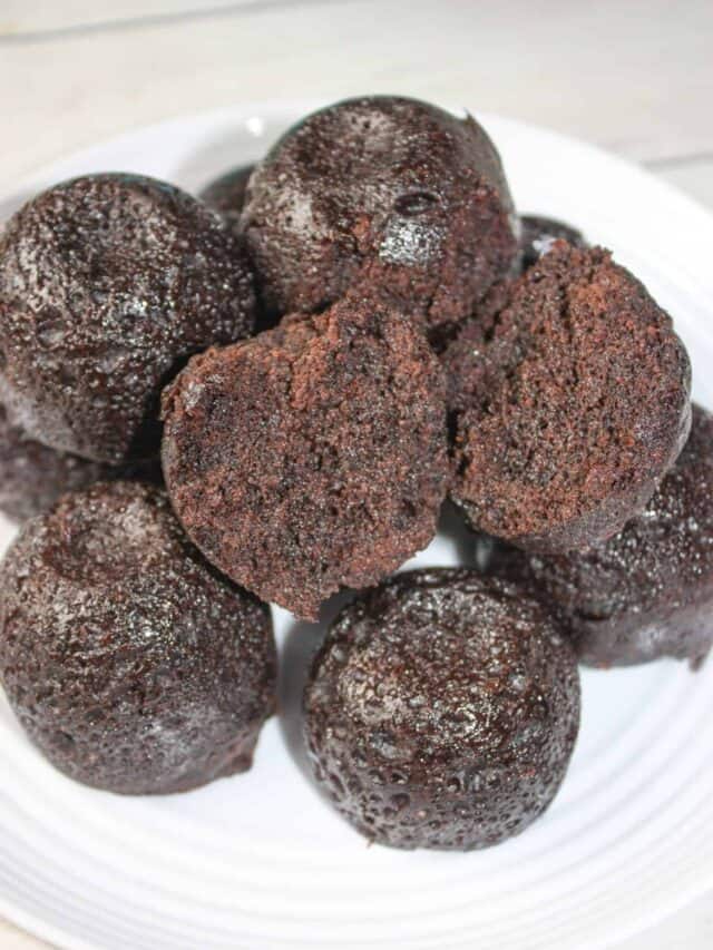 Instant Pot Brownie Bites Recipe – Gluten Free