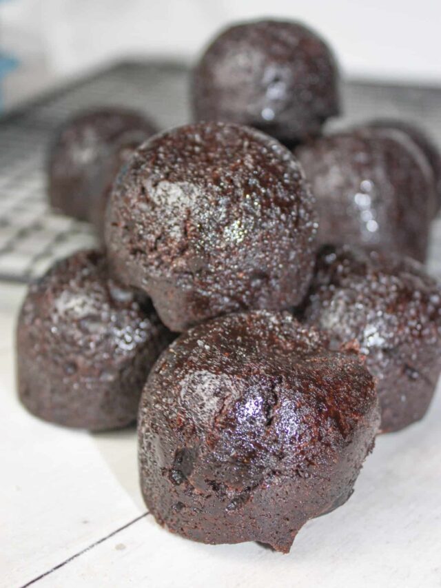 How to Make Instant Pot Brownie Bites – Gluten Free