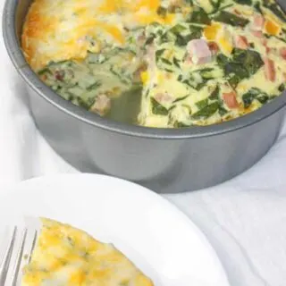 Instant Pot Crustless Quiche is a delicious breakfast or brunch option.  This pressure cooker recipe is loaded with ingredients and can easily be modified to suit your own tastes.