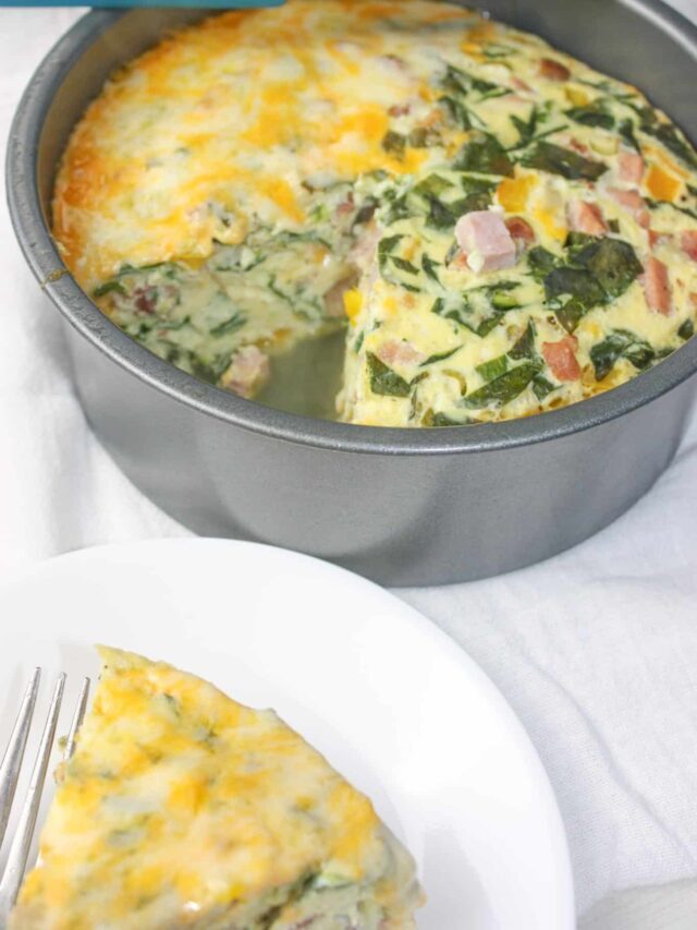 Instant Pot Crustless Quiche Recipe