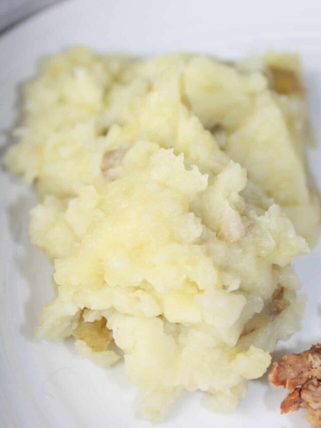How to Make Lazy Mashed Potatoes