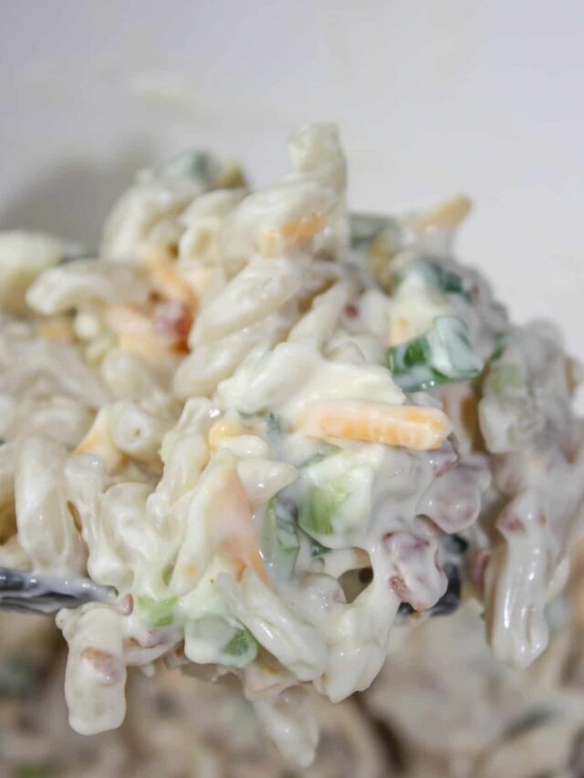 How to Make Million Dollar Pasta Salad – Gluten Free