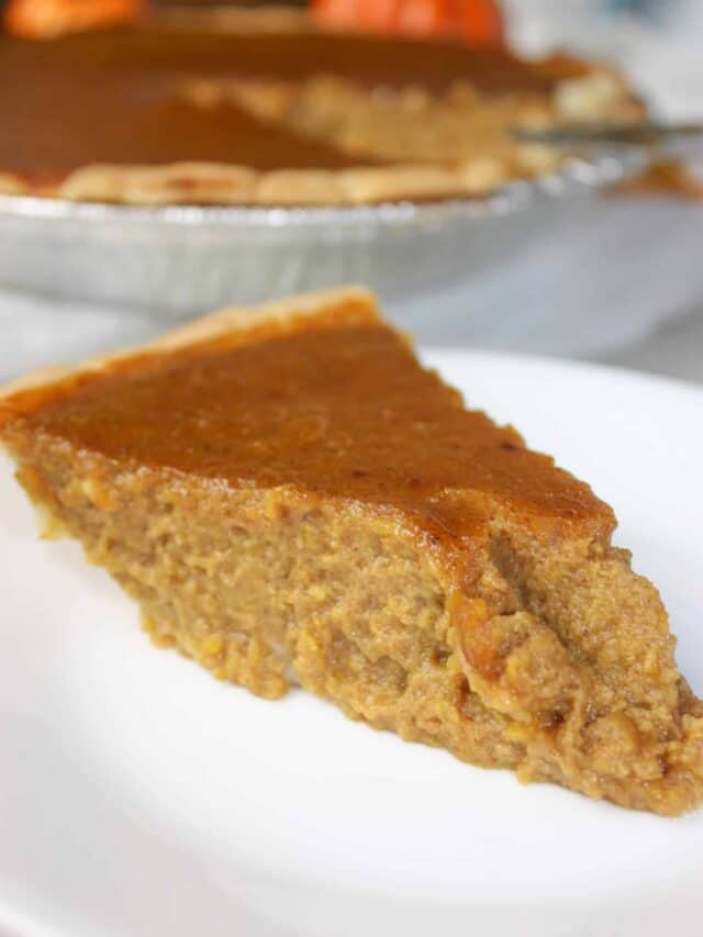 Pumpkin Pie Recipe – Instant Pot – Gluten Free, Dairy Free